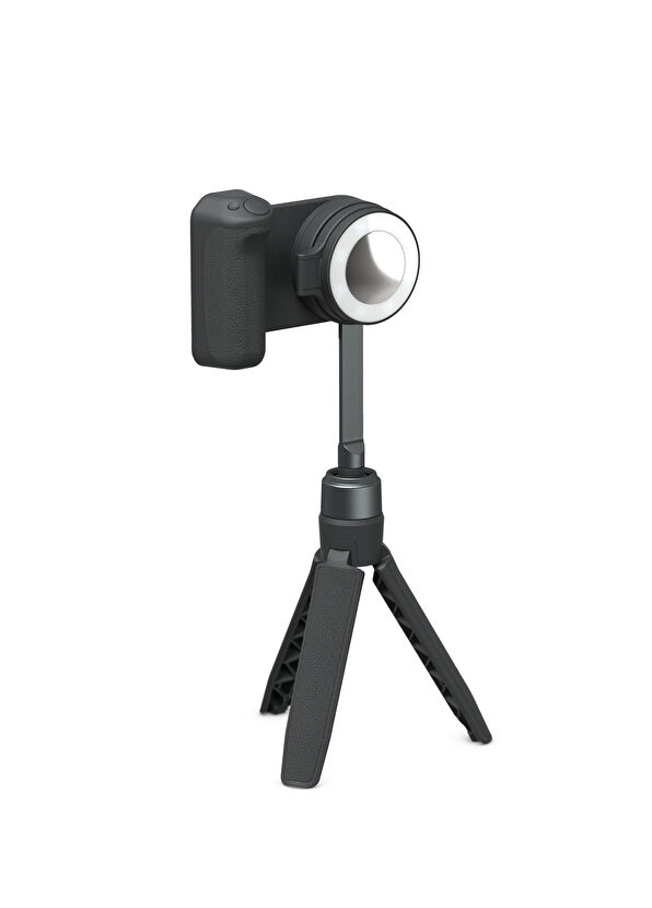 ShiftCam Midnight Fotoğraf Video Çekim Kiti Magsafe Powerbank Özellikli Led Işıklı Vlog Seti - 1
