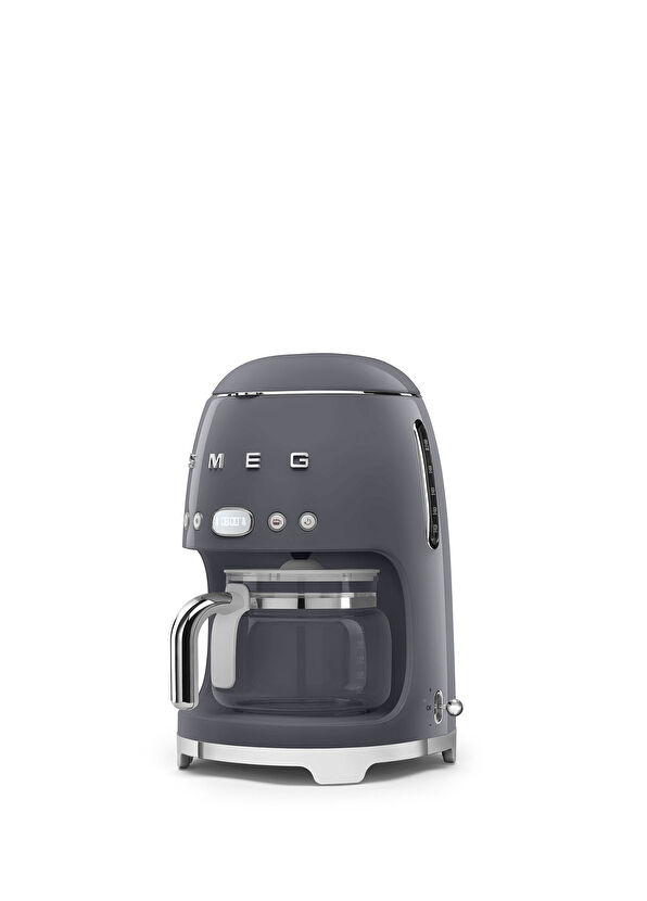 Smeg 50s Style Gri Filtre Kahve Makinesi - 2