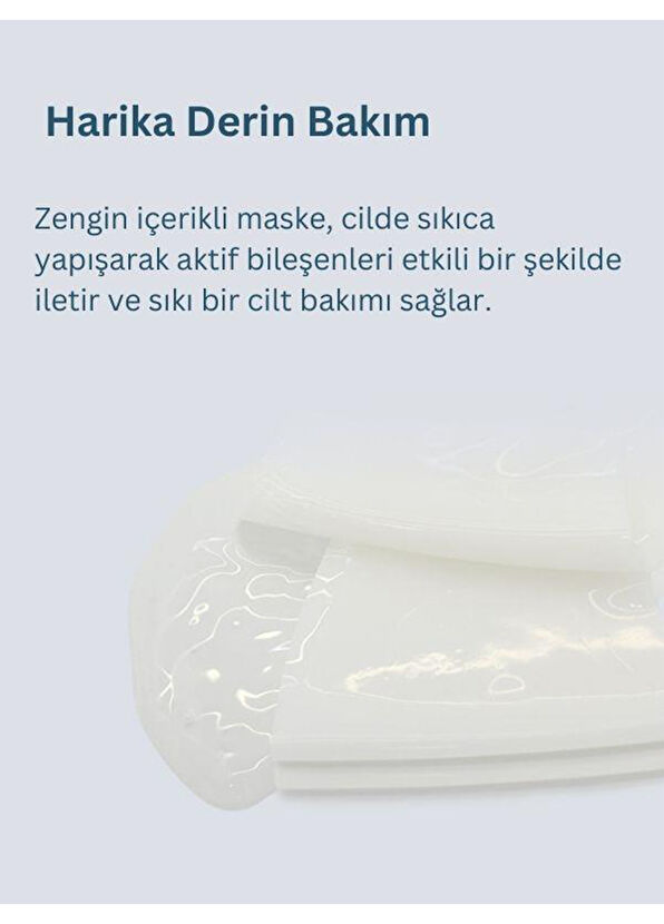 Dermal Seoulface Hyalüronik Asit Hydrojel Şeffaflaşan Eriyen Yüz Maskesi 34 gr - 4