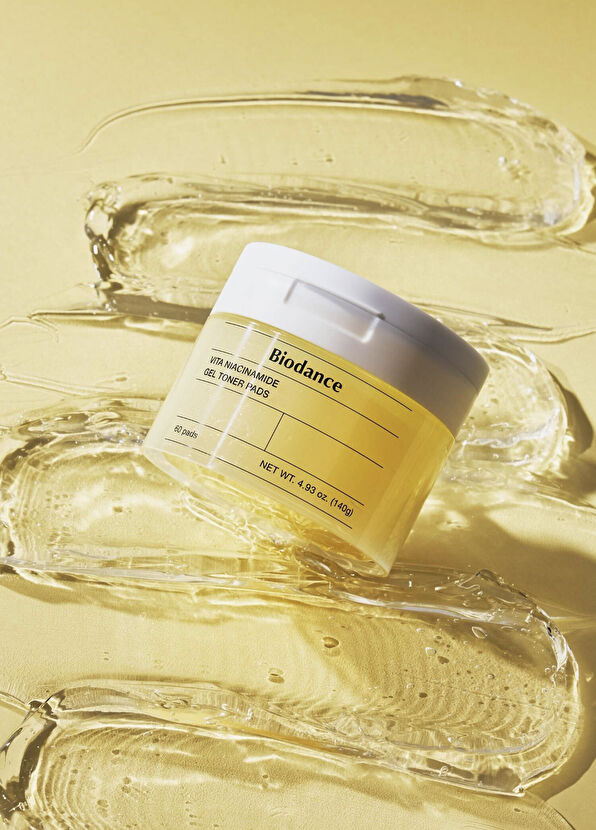 Biodance Vita Niacinamide Gel Toner Pads Nemlendirici 60'lı Tonik Pedi - 4