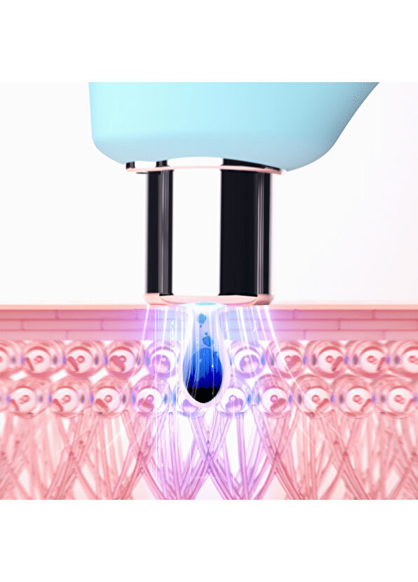 Foreo Kiwi Mint Skin Massager - 3