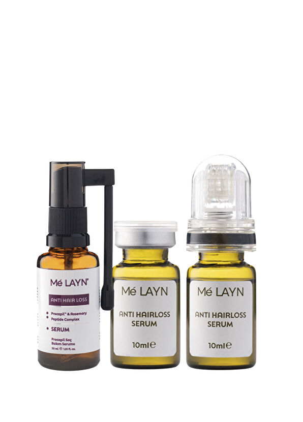 Melayn Hair Care Set Saç Dökülme Karşıtı Serum Seti - 1