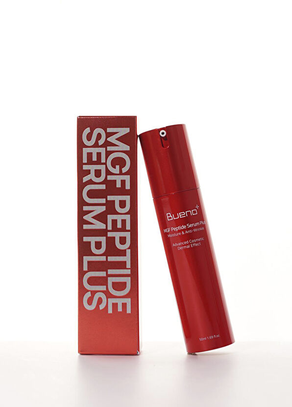 Bueno MGF Peptide Plus Yaşlanma Karşıtı Cilt Serumu 50 ml - 4