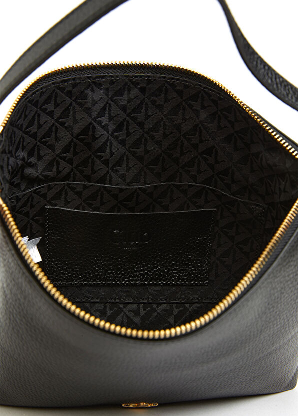 Beymen Club Siyah Çift Askılı Kadın Deri Çanta - 4