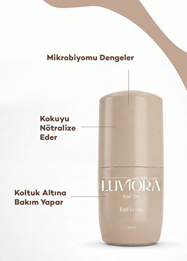 Luviora Organics Fresh Microbiome Balancing Botanic Roll-On 50 ml - 4