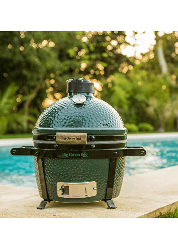 Big Green Egg Seramik Minimax Kömürlü Kamado Barbekü - 4