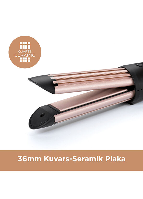 BaByliss C112E Curl Styler Luxe Siyah Şekillendirici - 4