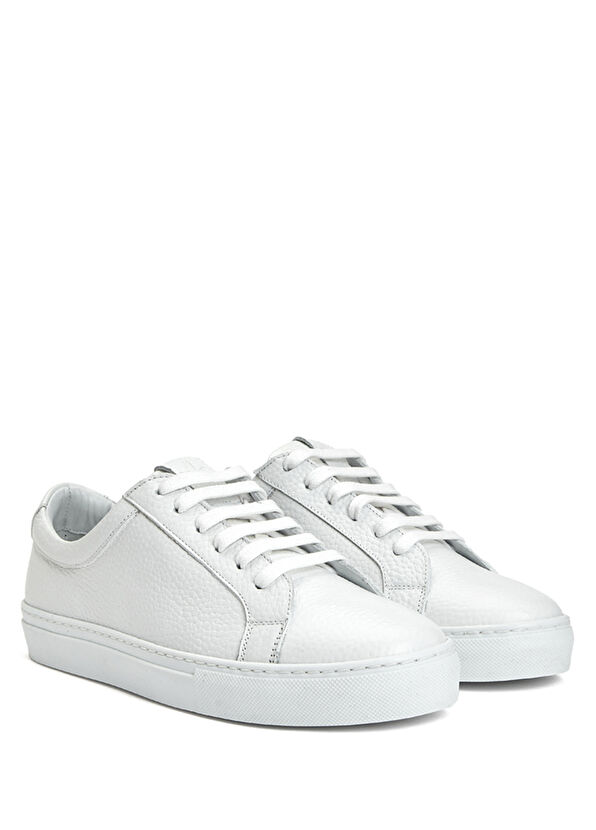 Beymen Club Beyaz Erkek Deri Sneaker - 2