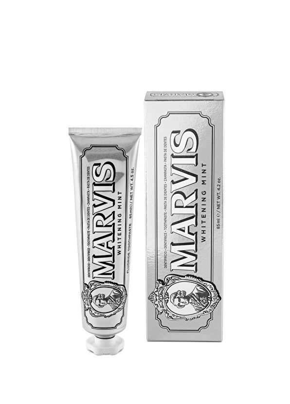 Marvis Whitening Mint Beyazlatıcı Diş Macunu 85 ml - 3