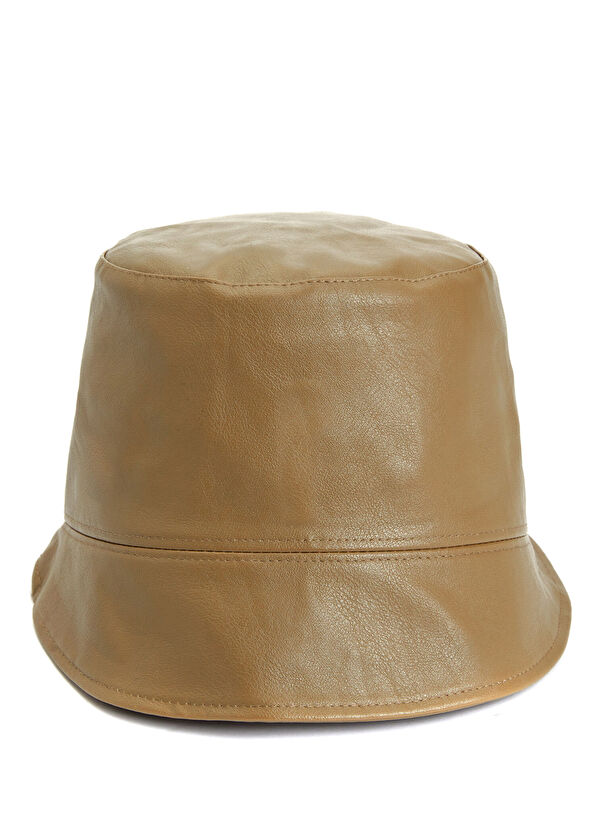 Beymen Club Vizon Kadın Suni Deri Şapka - 2