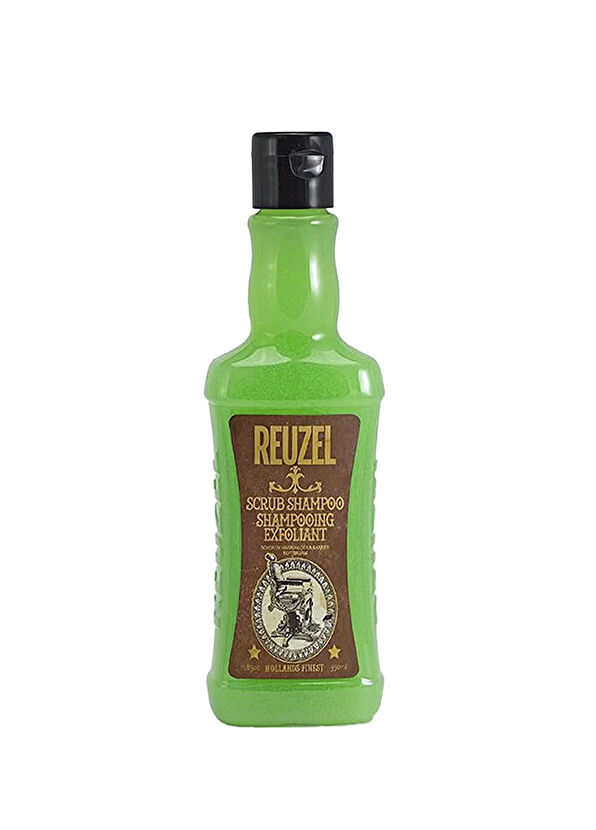 Reuzel Scrub Shampoo Arındırıcı ve Peeling Etkili Derin Temizlik Şampuanı 350 ml - 1