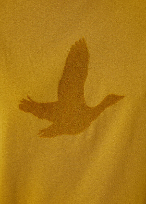 Beymen Club Yağ Yeşili Logo Baskılı T-shirt - 4