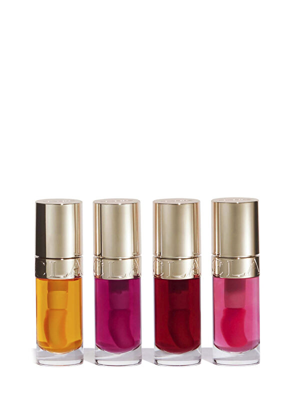 Clarins Lip Comfort Oil New Year's Lip Care and Make-up Set - 2