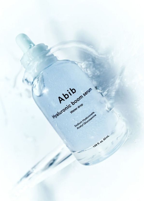 Abib Hyaluronic Boom Serum Water Drop Moisturizing Skin Serum 50 ml - 3