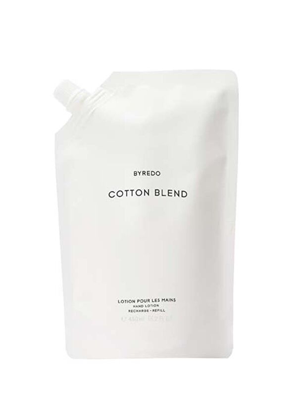 BYREDO Cotton Blend Hand Lotion Refill 450 ml - 1