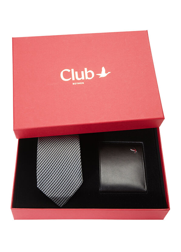 Beymen Club Siyah 2li Deri Set - 1