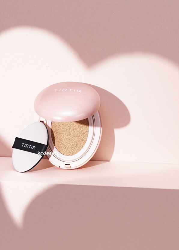 Tırtır Mask Fit All Cover Cushion 17W FRENCH VANILLA Uzun Süre Kalıcı Kusursuz Kapatıcı Mat Bitişli Cushion Fondöten 18 gr - 4