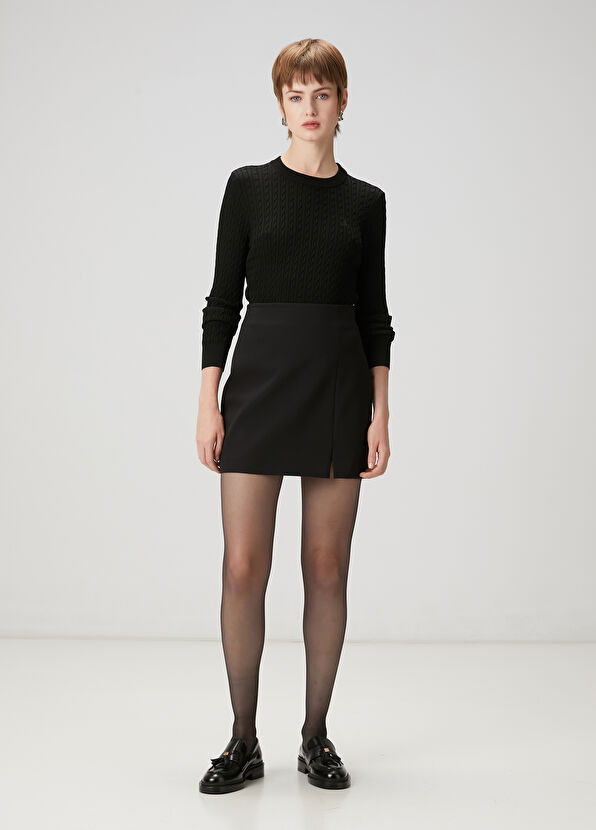 Beymen Club Siyah Mini Etek - 2