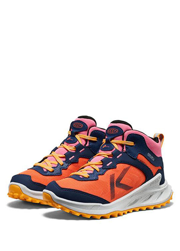 Keen Zionic Naval Academy Nasturtium Waterproof Unisex Kids Hiking Boot - 2