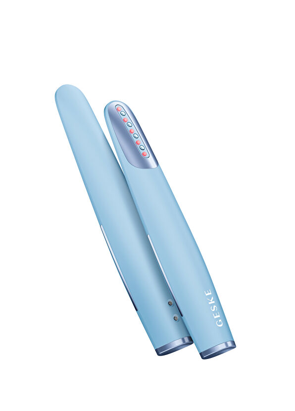 Geske Skin Firming Wand Aquamarine Titreşimli Kırmızı Led Terapili Sıkılaştırıcı Yüz Bakım Cihazı - 1