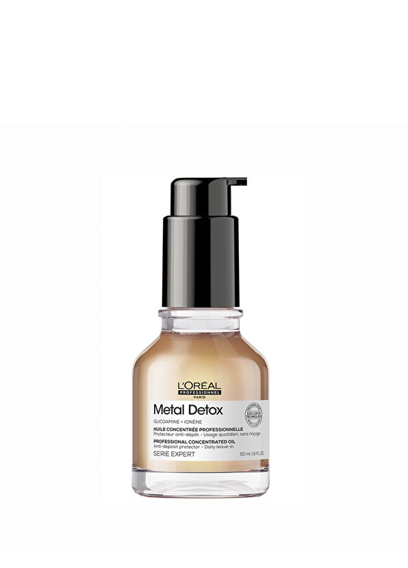 Loreal Professionnel Professionnel Serie Detox Konsantre Arındırıcı Saç Bakım Yağı 50 ml - 1