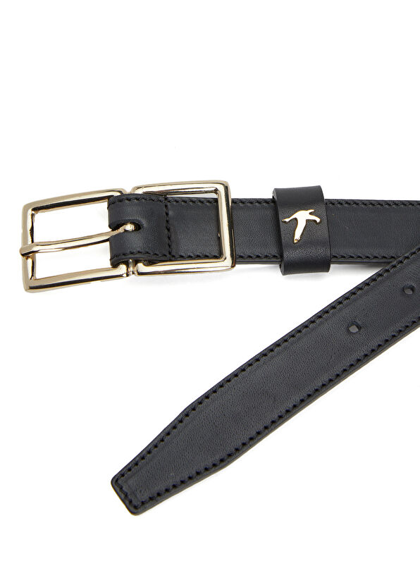 Beymen Club Siyah Kadın Süet Kemer - 2