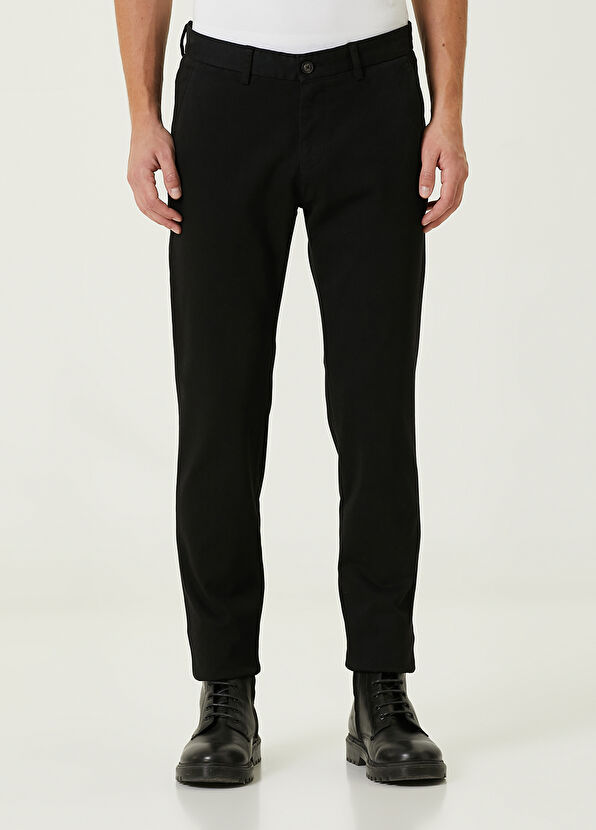 Beymen Club Siyah Yumuşak Dokulu Twill Chino Pantolon - 2