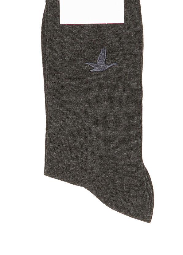 Beymen Club Antrasit Erkek Bambu Çorap - 2