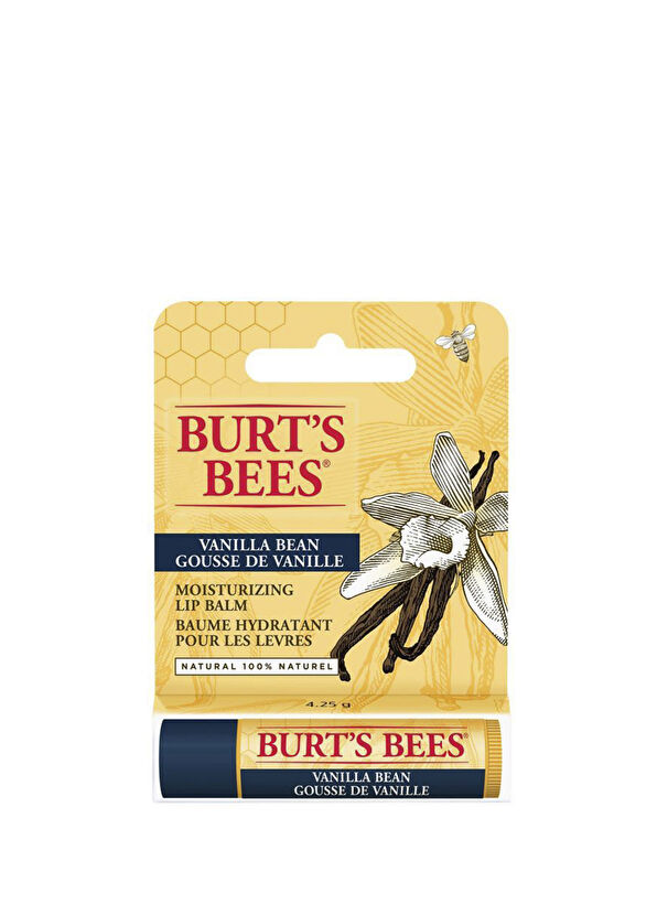 Burts Bees Beeswax ve Vanilya Aromalı Dudak Bakım Krem Seti - 2