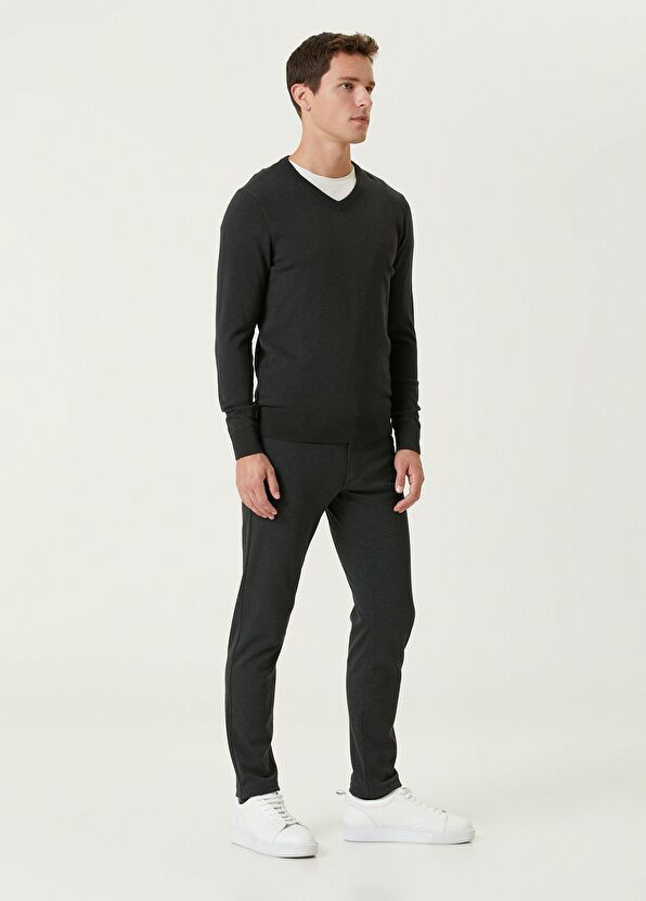 Beymen Club Anthracite Basic Pullover - 3