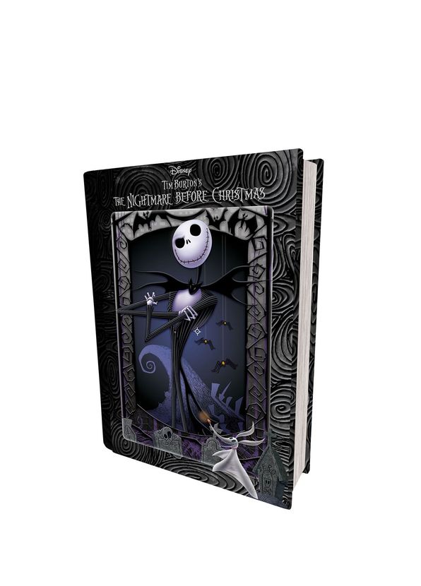 Prime3D Puzzle The Nightmare Before Christmas 300 Piece 3D Puzzle - 1
