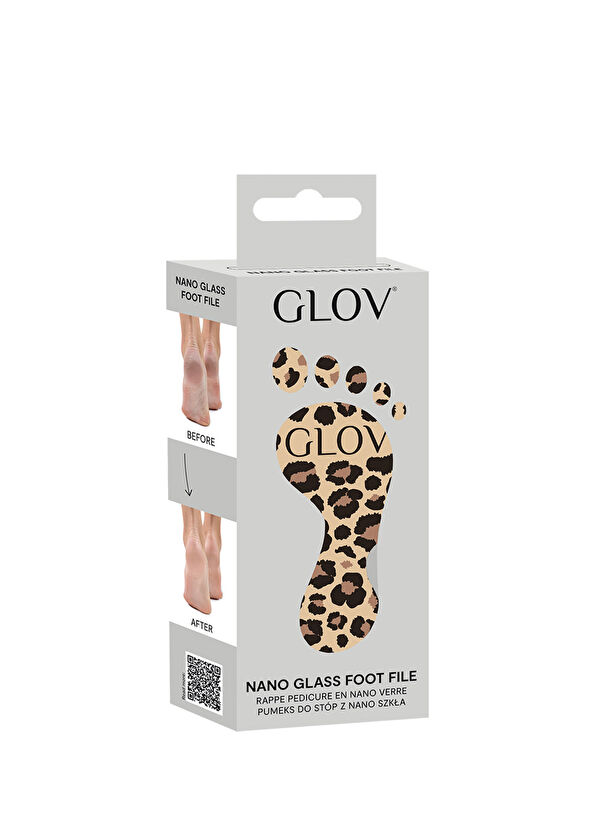 Glov 3D Nano Glass Foot File Cheetah - 4