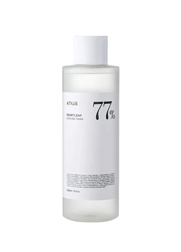 Anua Heartleaf 77 Soothing Toner Soothing Skin Tonic 250 ml - 1