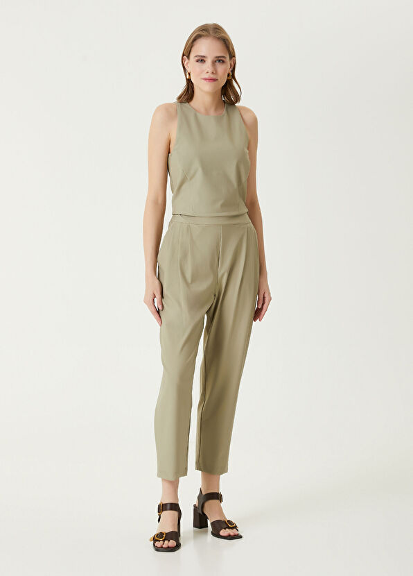 Beymen Club Outdoor Khaki T-Shirt - 3