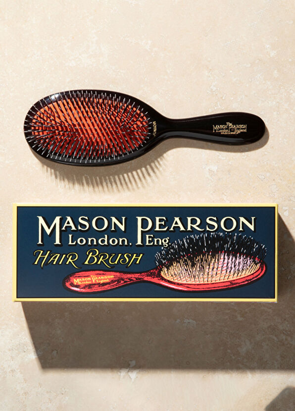 Mason Pearson Junior Bristle Nylon BN2 Dark Hair Brush - 4