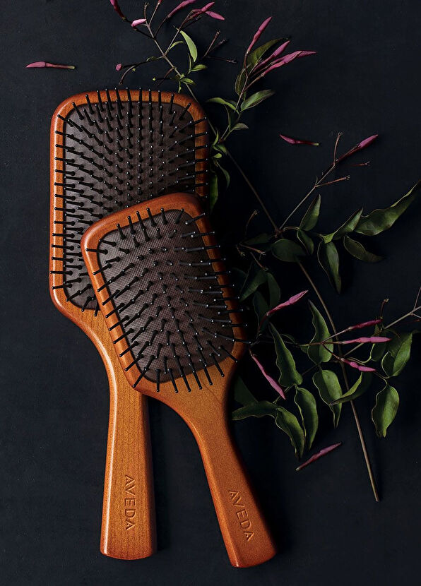Aveda Wooden Mini Paddle Tarak - 4