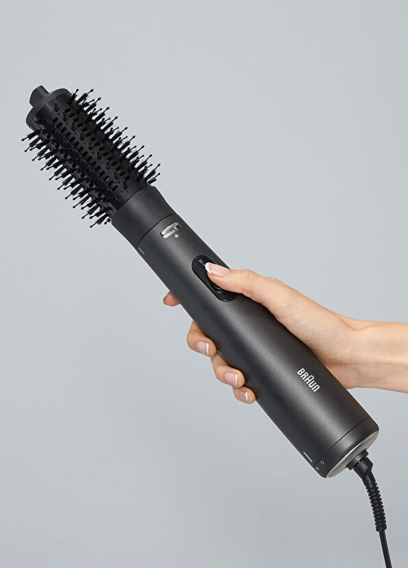 Braun BRAS420E Air Styler 4.2 Iontec 2-Head Hair Dryer & Styler - 4