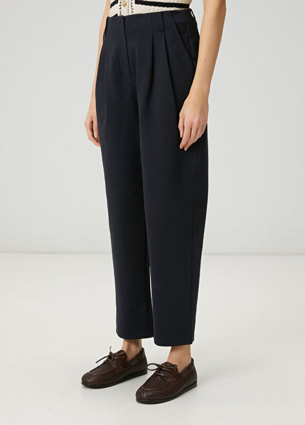 Beymen Club Lacivert Havuç Form Eşofman Altı - 2