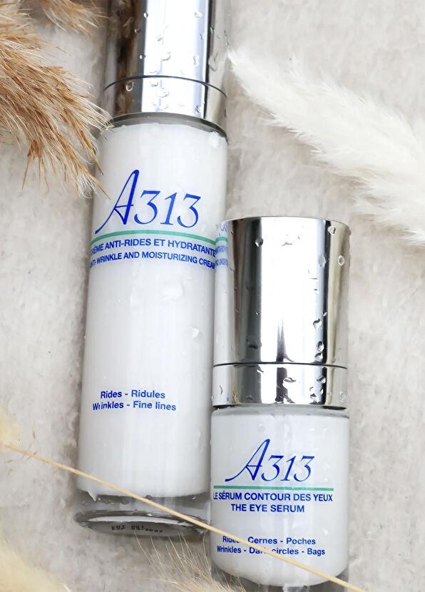 A313 The Anti-Wrinkle Moisturizing Cream Anti-Wrinkle Moisturizing Face Cream 50 ml - 3
