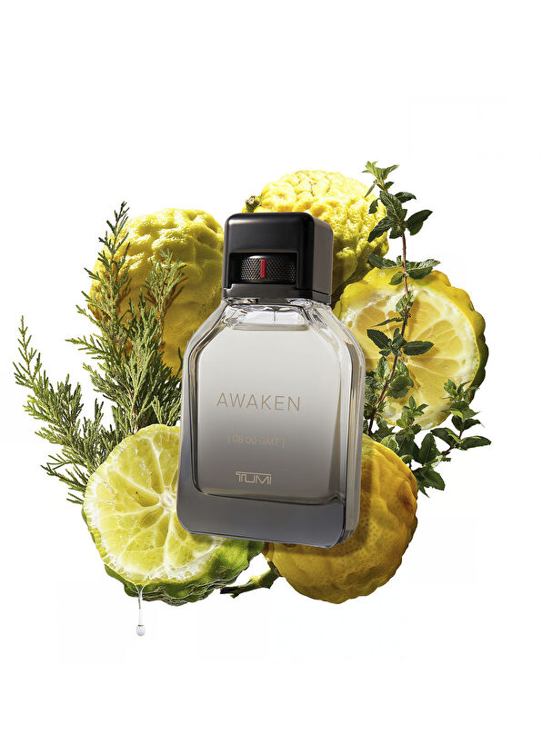 Tumi Awaken 08:00 GMT EDP 30 ml Men's Perfume - 2