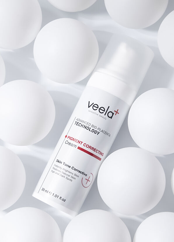 Veela Correcting Cream Lekeli Ciltler İçin Tonu Düzenleyici Aydınlatıcı Yüz Kremi 30 ml - 2