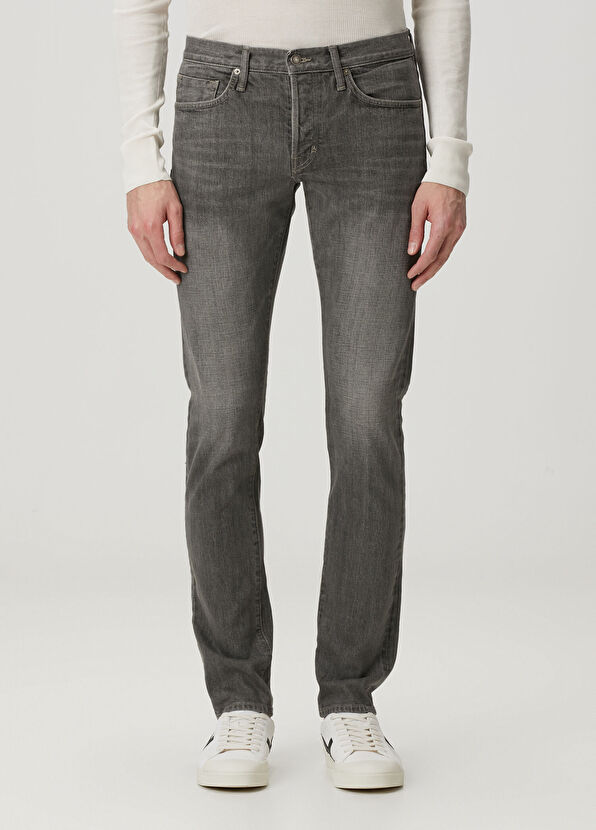 Tom Ford Gri Jean Pantolon - 2