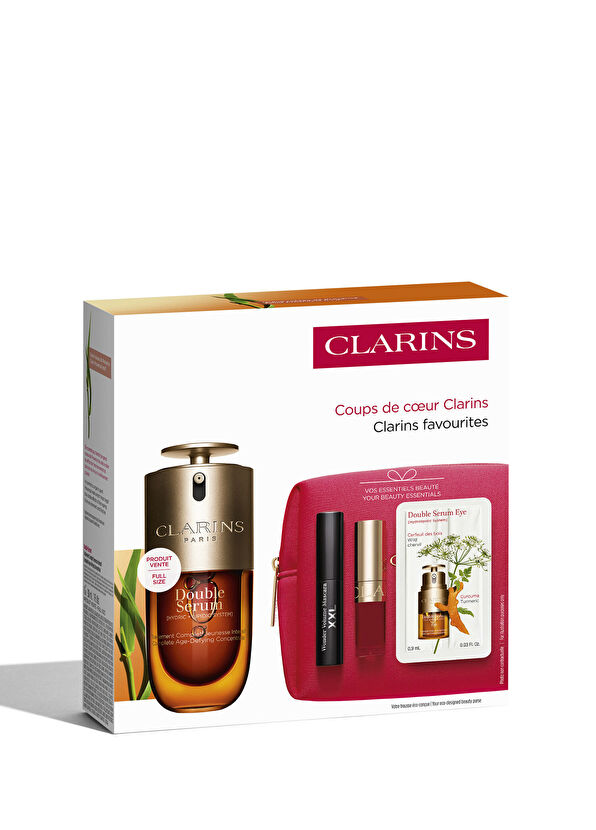Clarins Double Serum Yaşlanma Karşıtı Cilt Bakım Seti - 3