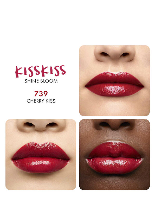 Guerlain Bloom Lips 739 Cherry Kiss - 3