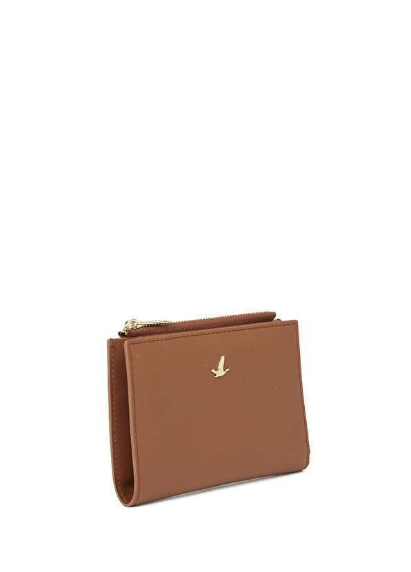 Beymen Club Tan Womens Leather Wallet - 2