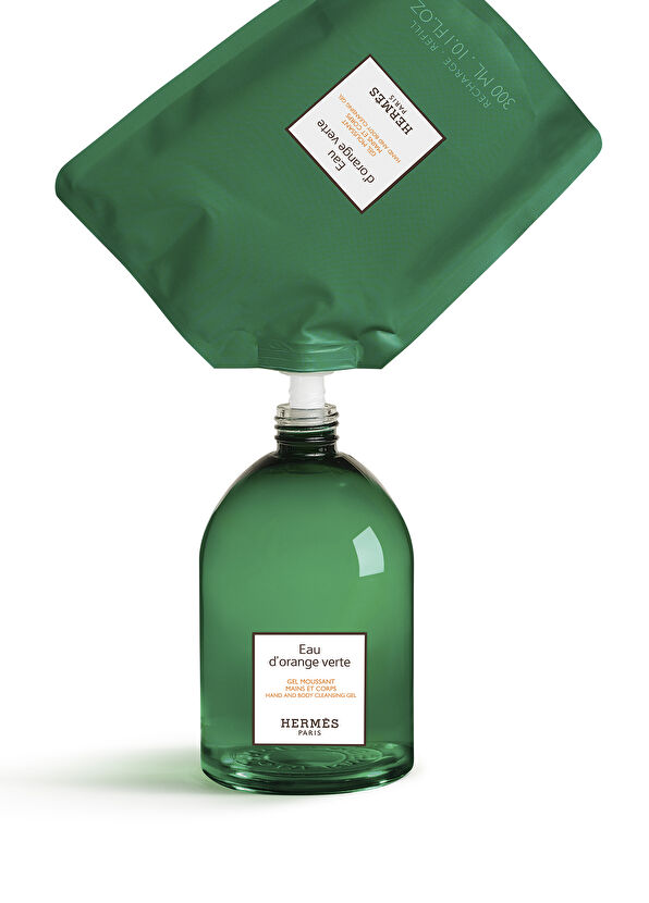 Hermès Eau d'orange verte 300ml Hand Body Cleansing Gel - 4