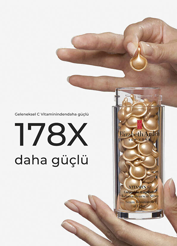 Elizabeth Arden Vitamın C Ceramide Capsules Radiance Renewal 60 Kapsül Yaşlanma Karşıtı Cilt Serumu - 4