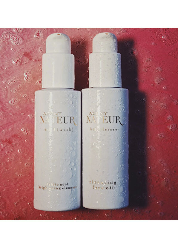 Agent Nateur Holi Cleanse & Acid Wash Laktik Asit 2'li Cilt Temizleyici Bakım Seti - 2