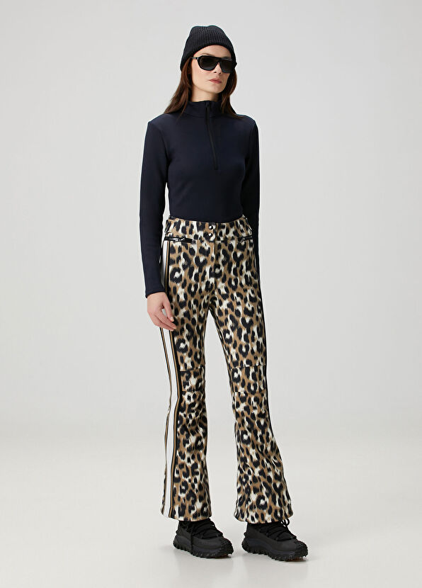 Fusalp Elancia Leopar Kayak Pantolonu - 2