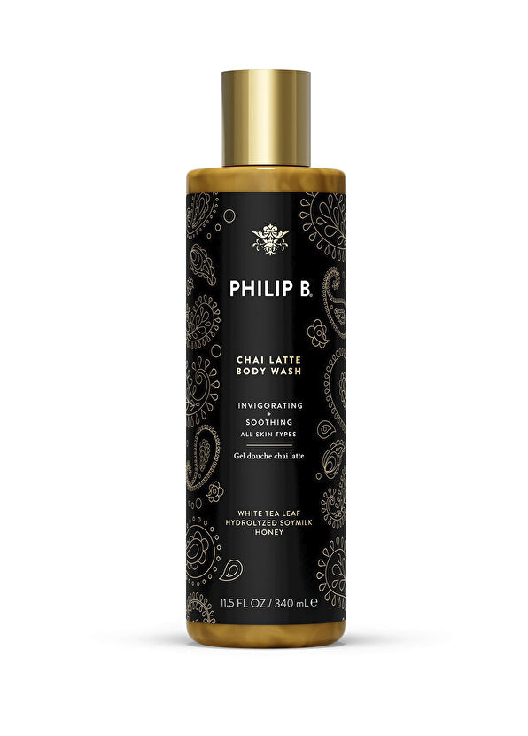 Philip B. Chai Latte Body Wash Moisturizing Shower Gel 340 ml - 1
